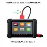 OBD 16Pin Cable Diagnostic Cable for Autel MaxiCOM MK906 Scanner